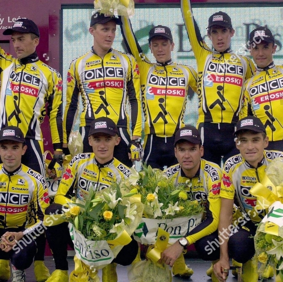 ONCE Thermal Team Jersey By Giordana, Made In Italy, FREE MATCHING TACX BOTTLE! - Picture 9 of 14